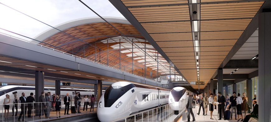 HS2 signs landmark R&D agreement with the UK Rail Research and Innovation Network